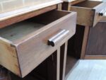Pair of Vintage Bedside Cabinets - Image 8