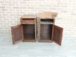 Pair of Vintage Bedside Cabinets - Image 9