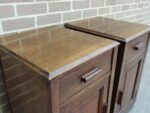 Pair of Vintage Bedside Cabinets - Image 10