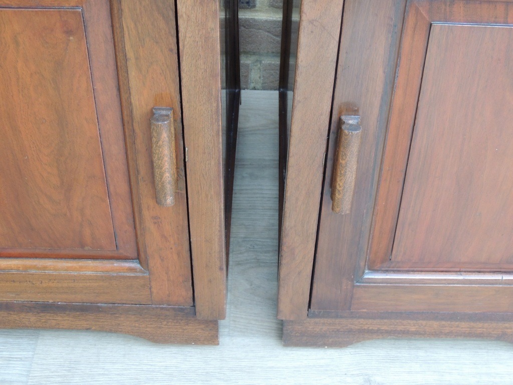 Pair of Vintage Bedside Cabinets - Image 11