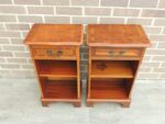 Pair of Burr Side Tables - Image 3