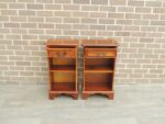 Pair of Burr Side Tables - Image 4