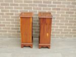 Pair of Burr Side Tables - Image 6