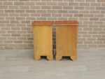 Pair of Burr Side Tables - Image 7