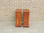 Pair of Burr Side Tables - Image 8