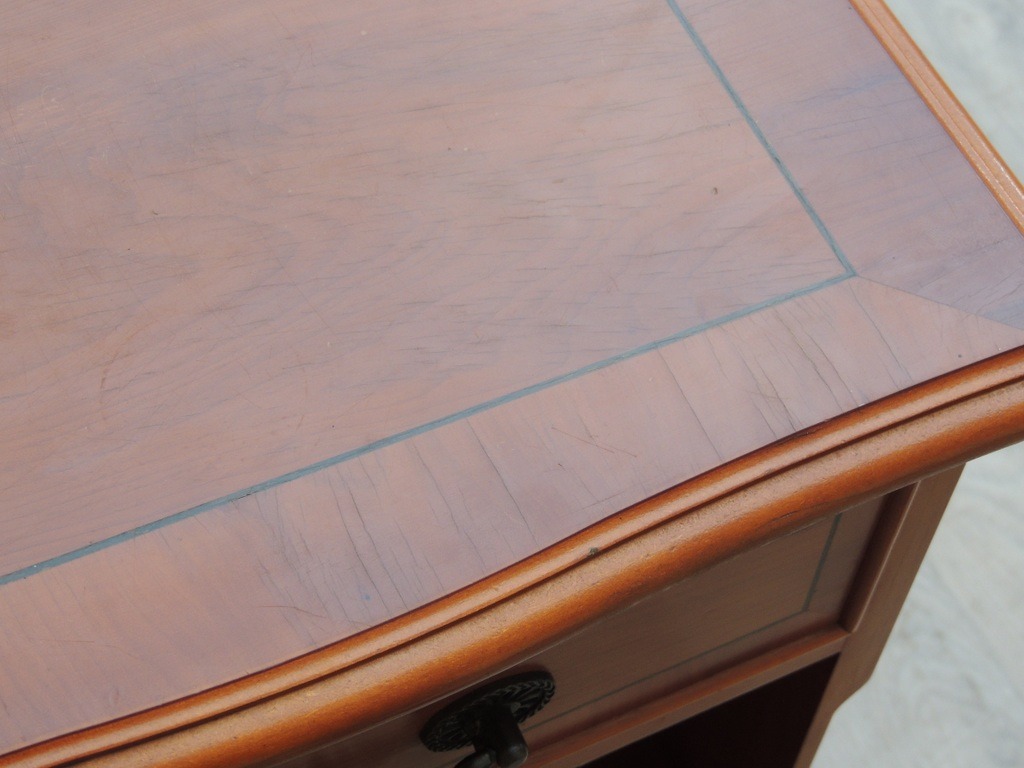Pair of Burr Side Tables - Image 9