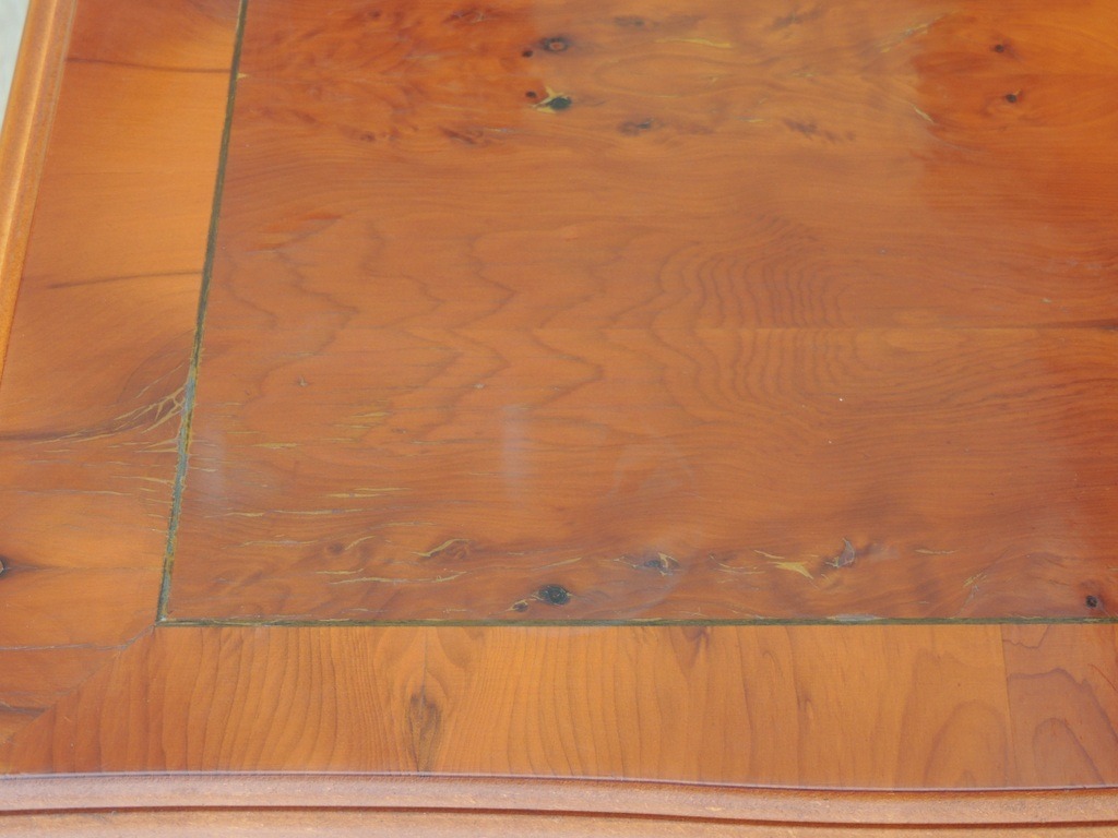 Pair of Burr Side Tables - Image 10