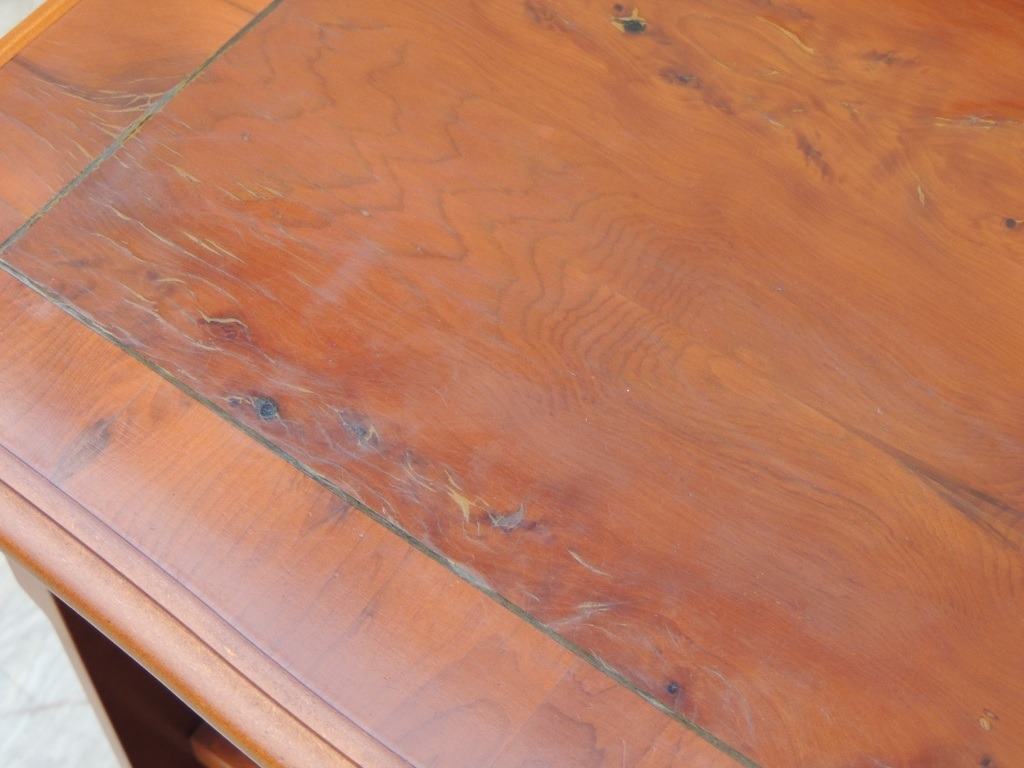 Pair of Burr Side Tables - Image 11