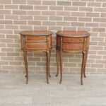 French Louis XV Bedside Tables