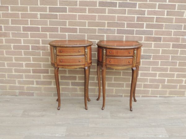 French Louis XV Bedside Tables