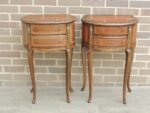 French Louis XV Bedside Tables - Image 2