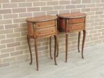 French Louis XV Bedside Tables - Image 3