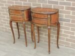 French Louis XV Bedside Tables - Image 4