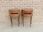 French Louis XV Bedside Tables - Image 5
