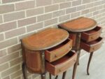French Louis XV Bedside Tables - Image 7