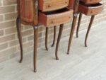 French Louis XV Bedside Tables - Image 8