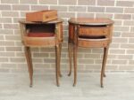 French Louis XV Bedside Tables - Image 10