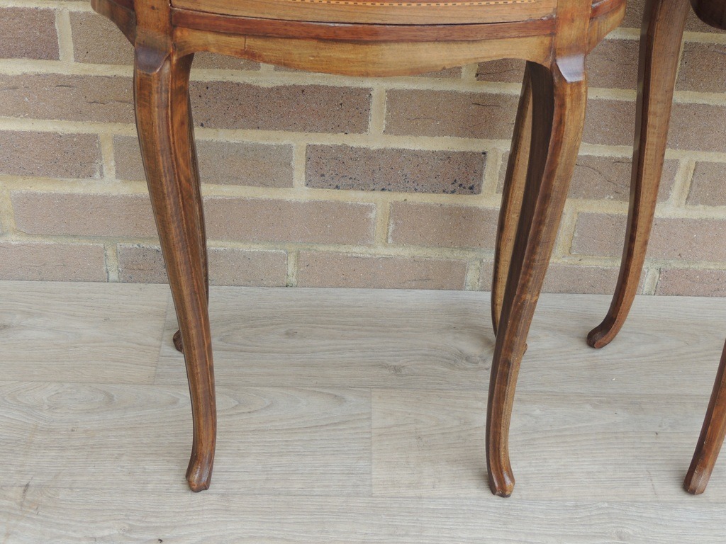 French Louis XV Bedside Tables - Image 13