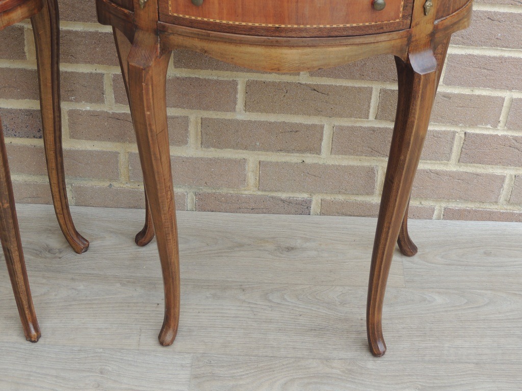 French Louis XV Bedside Tables - Image 15