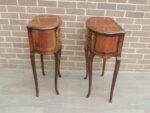 French Louis XV Bedside Tables - Image 16