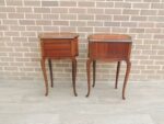 French Louis XV Bedside Tables - Image 17