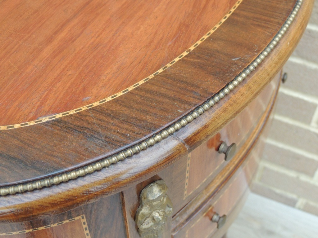 French Louis XV Bedside Tables - Image 20