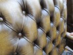 Pair of English Chesterfield Gainsborough Chairs - Image 14