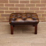 Chesterfield Compact Footstool