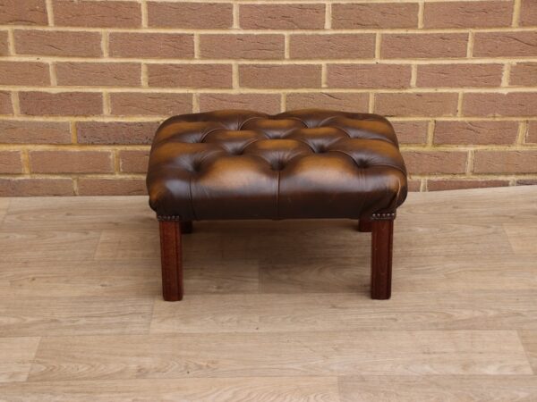 Chesterfield Compact Footstool
