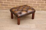 Chesterfield Compact Footstool - Image 2