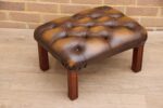 Chesterfield Compact Footstool - Image 3