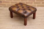 Chesterfield Compact Footstool - Image 4