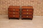 Campaign Bedside Chests