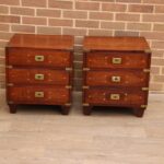 Campaign Bedside Chests