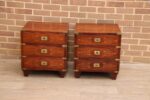 Campaign Bedside Chests - Image 2