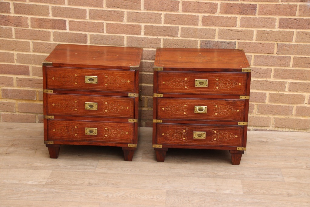 Campaign Bedside Chests - Image 2