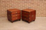 Campaign Bedside Chests - Image 5