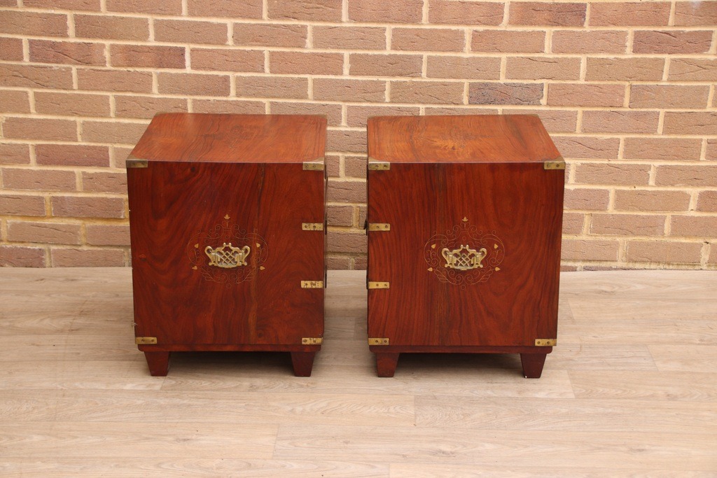 Campaign Bedside Chests - Image 6