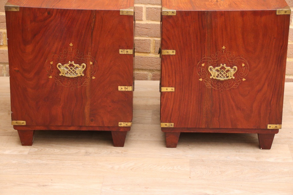 Campaign Bedside Chests - Image 7