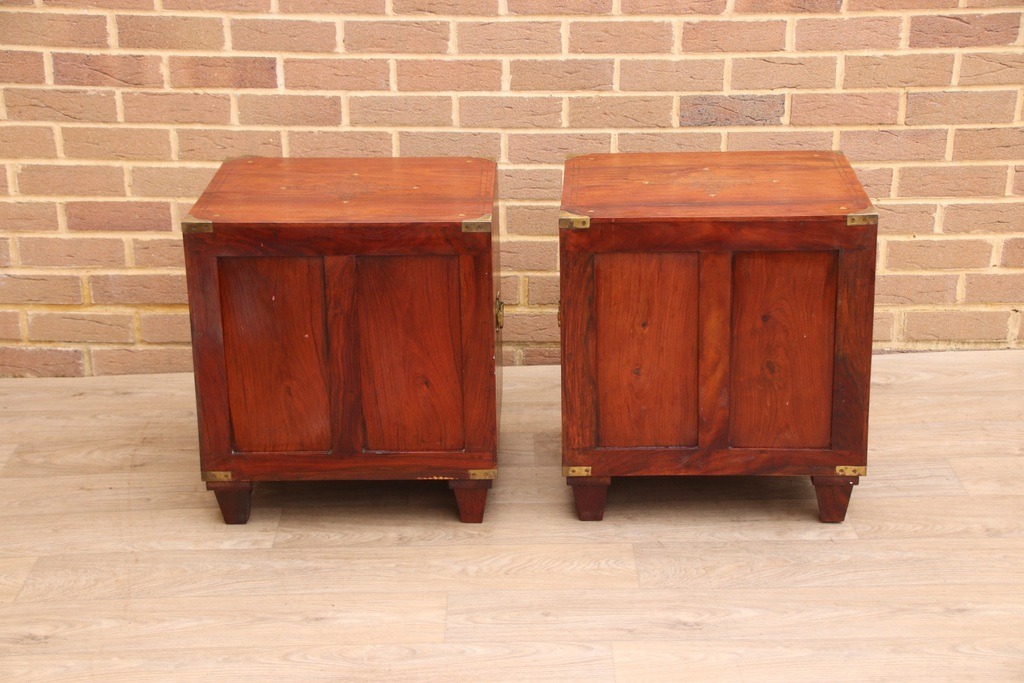 Campaign Bedside Chests - Image 9