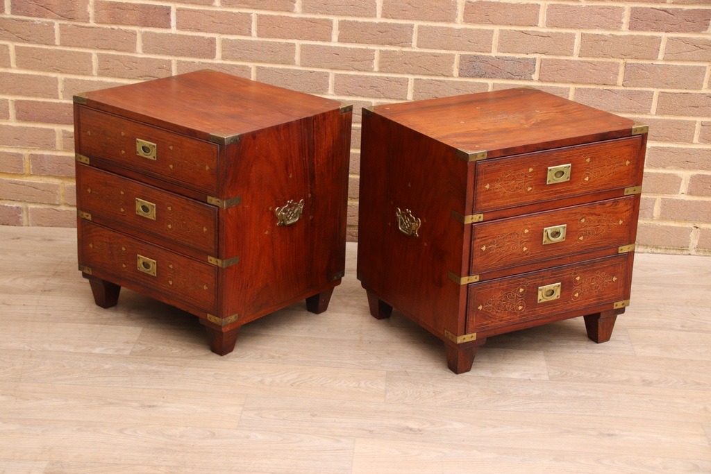 Campaign Bedside Chests - Image 10