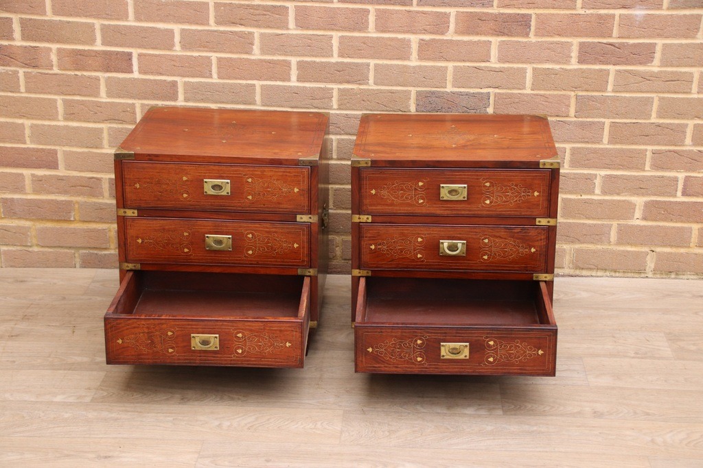Campaign Bedside Chests - Image 12