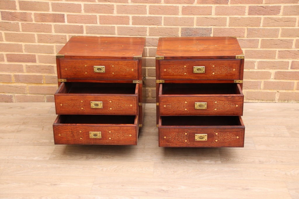 Campaign Bedside Chests - Image 14