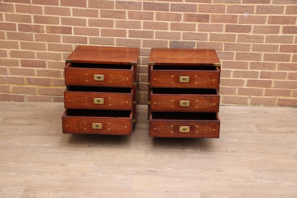 Campaign Bedside Chests - Image 16