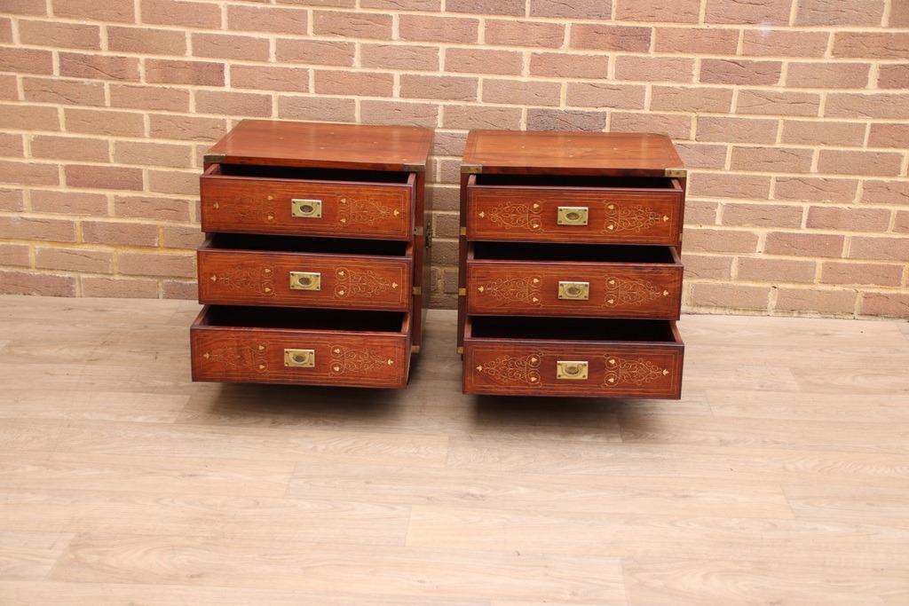 Campaign Bedside Chests - Image 17