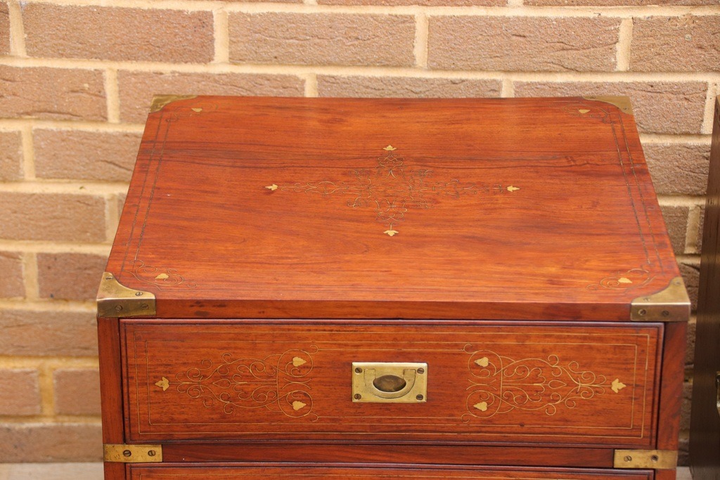 Campaign Bedside Chests - Image 20