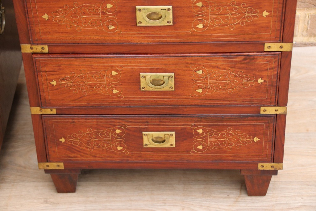 Campaign Bedside Chests - Image 23