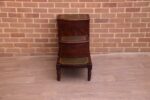 English Mahogany Library Antique Steps - Image 2