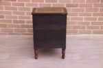 English Mahogany Library Antique Steps - Image 5