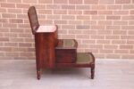 English Mahogany Library Antique Steps - Image 6